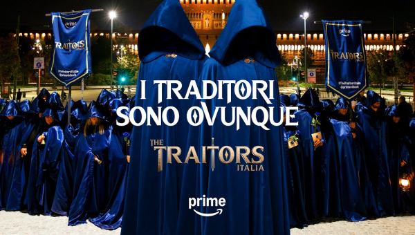 The Traitors Italia, il mistery show di Prime Video che trasforma il sospetto in spettacolo e che qui trova la sua forma pi intrigante