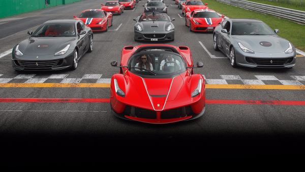 Ferrari: il secret club dei collezionisti
