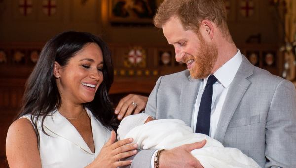 Royal Baby, ecco il figlio di Meghan Markle e del principe Harry