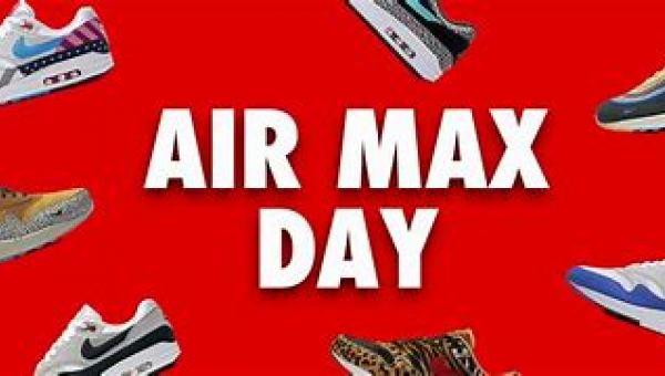 Per l'Air Max Day 2024 Nike ha in programma tre sneaker da sogno