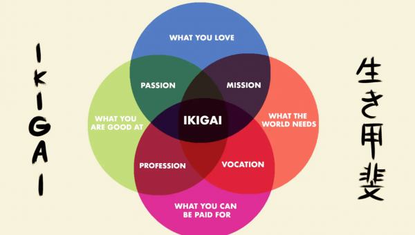 Il senso della VITA : Ikigai