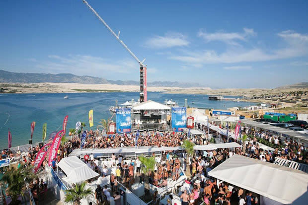 Papaya Beach Club, Pag - Croazia