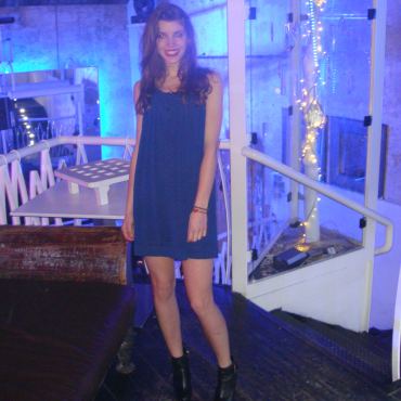 Sfilata al Glam House con Gaia Variale