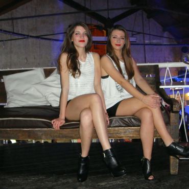 Sfilata al Glam House con Gaia Variale