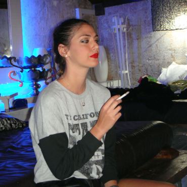 Sfilata al Glam House con Gaia Variale