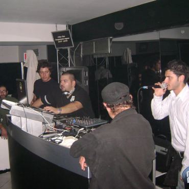 Cellar club 06-10-2007
