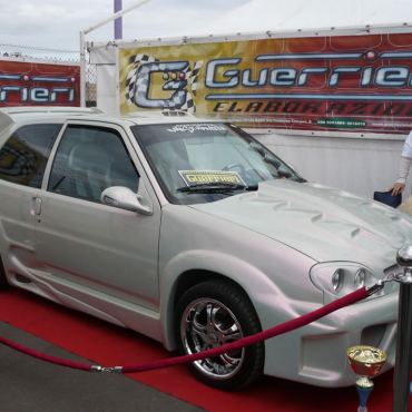 Donne e motori show