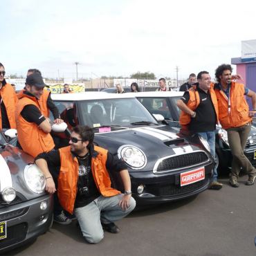 Donne e motori show