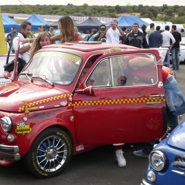 Donne e motori show