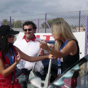 Donne e motori show
