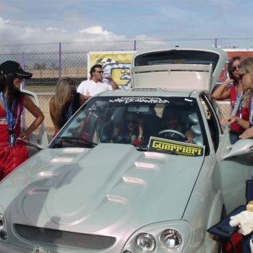 Donne e motori show