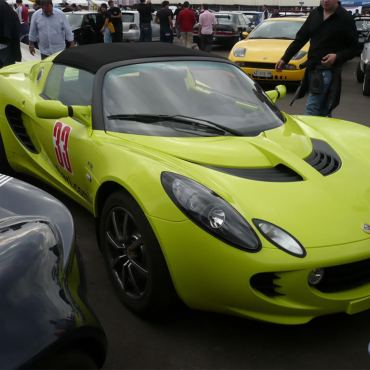 Donne e motori show