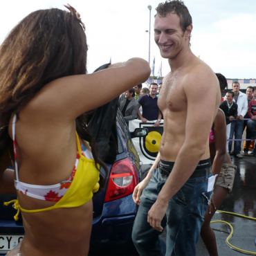 Donne e motori show