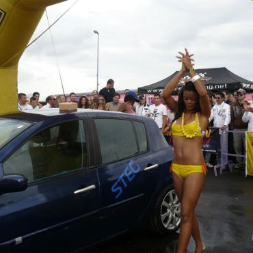 Donne e motori show