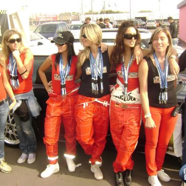 Donne e motori show