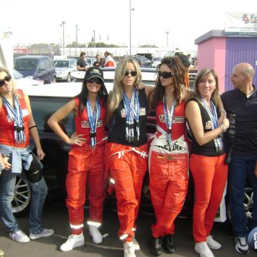 Donne e motori show