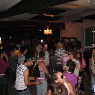Guendalina -Luca Agnelli 07-06-2008