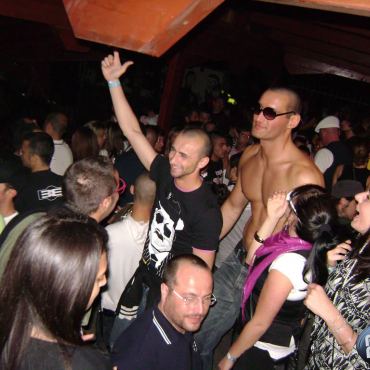 Guendalina -Luca Agnelli 07-06-2008