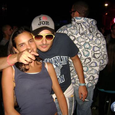 Guendalina -Luca Agnelli 07-06-2008
