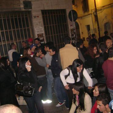 Locali nel borgo antico