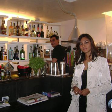 Locali nel borgo antico