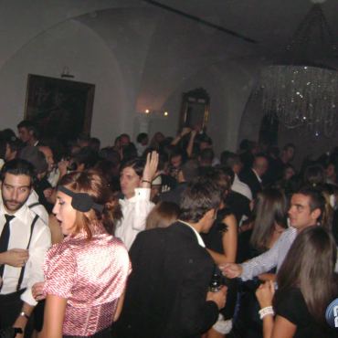 Villa La Siragusa  party  Andrea Fiorito Dj 27-09-2008